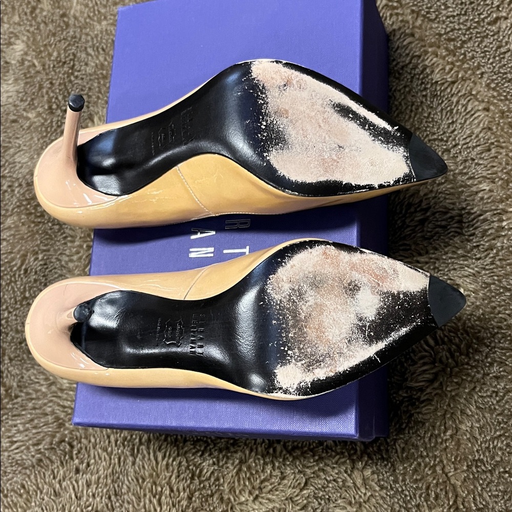 Stuart Weitzman Nouveau Heels - Picture 7 of 8